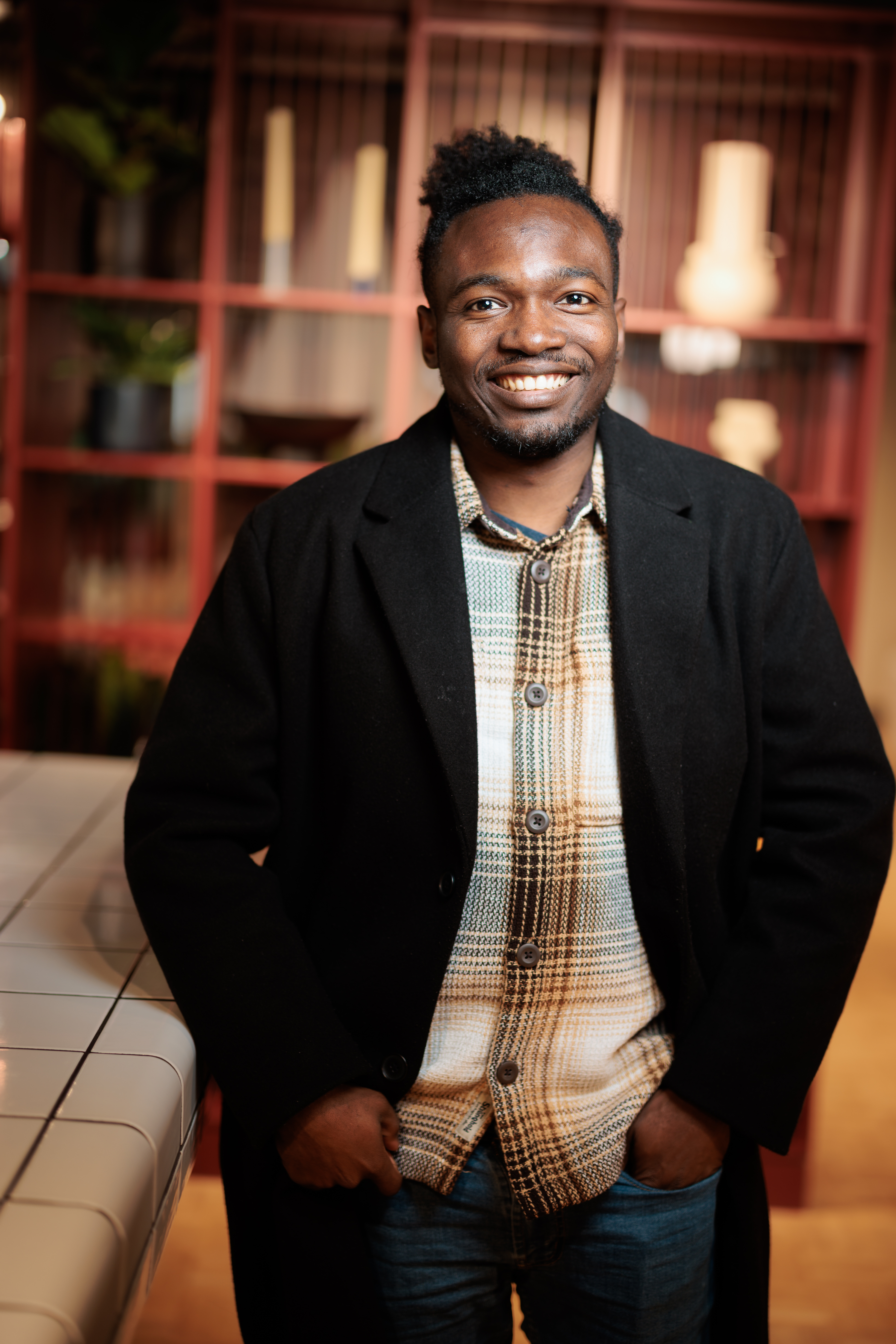 Portrait of Damilola Ajiboye