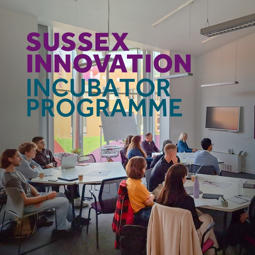 Sussex Innovation workspace