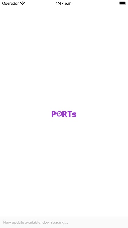 PortsConnect platform screenshot