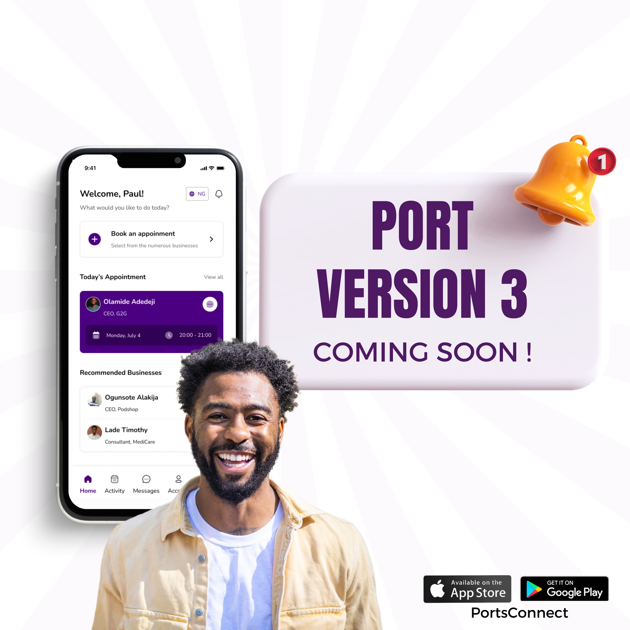 PortsConnect